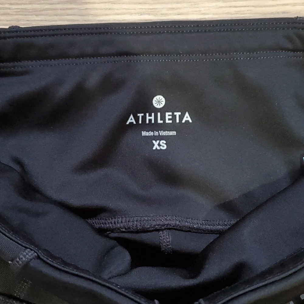Athleta Multicolored Tights XS - Picture 3 of 6